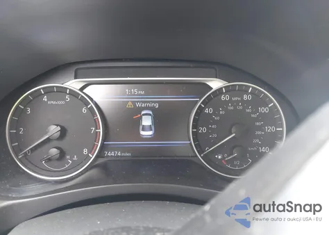 2020 Nissan Altima S Fwd z USA, uszkodzony, nr VIN 1N4BL4BV6LC188225